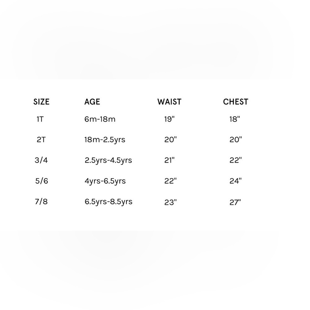 Skatie Kids Swim One Piece - Black and Tan - Picture 5 of 6